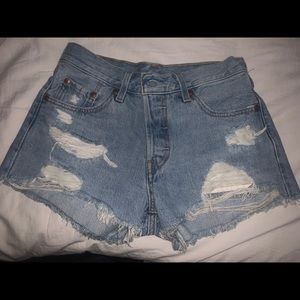 Levi 501 shorts